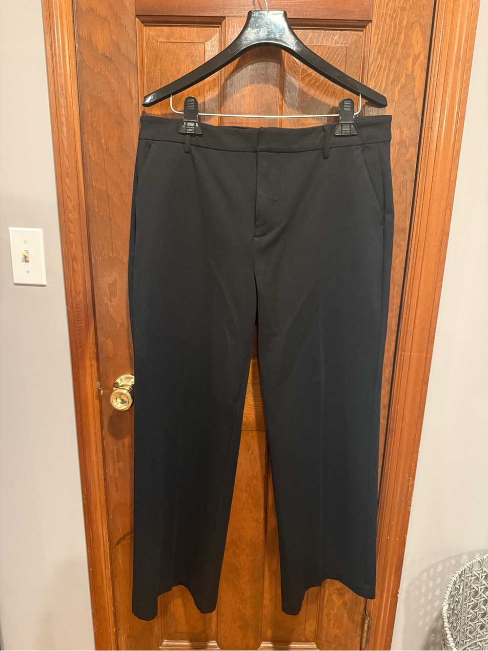 Liverpool Black womens Dress Pants - wide Leg